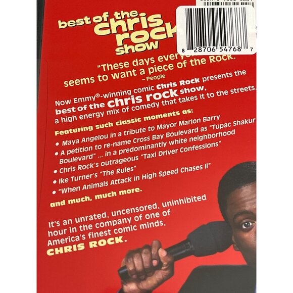 Best of the Chris Rock Show DVD Comedy Sketch Series Funny Skits - Picture 3 of 6